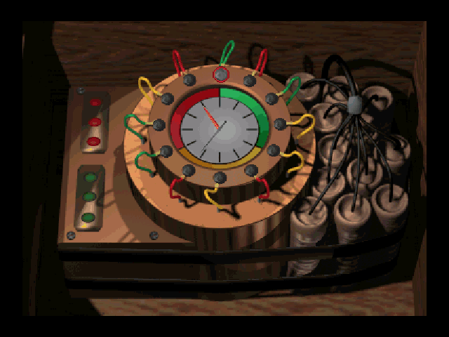 Secret Mission screenshot 6 for CD-i